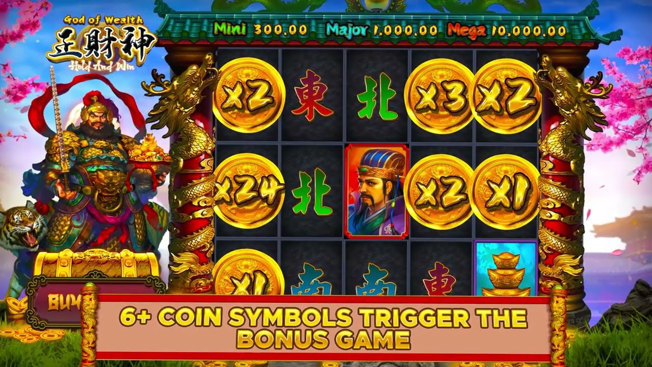 🌟💰 New Game Alert: God of Wealth - Hold and Win! 💰🌟