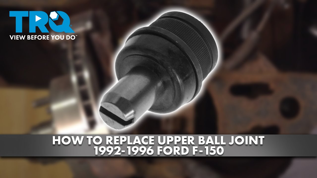 How to Replace Upper Ball Joint 1992-1996 Ford F-150