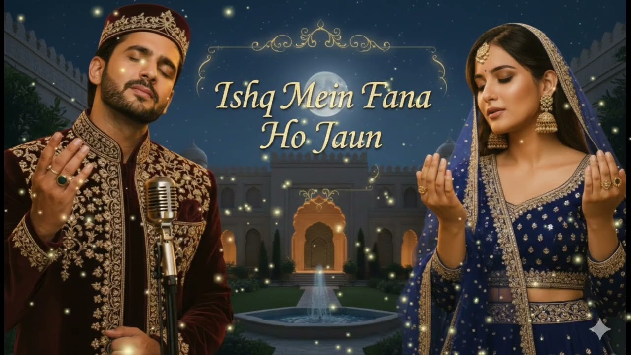 Ishq Mein Fana Ho Jaun – Lost in Divine Love | Sufi Qawwali 2026 | Sufi Vibes | Spiritual Qawwali 💞🕌