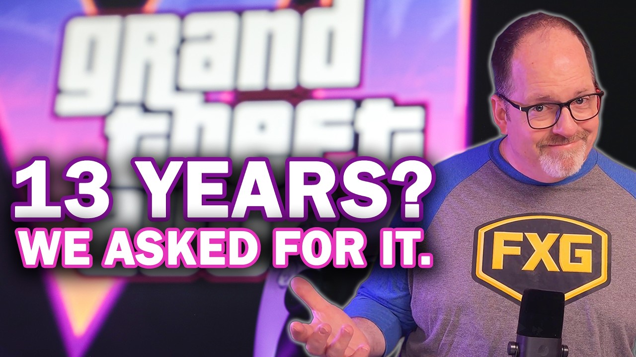 The GTA 6 Wait Isn't Rockstar's Fault