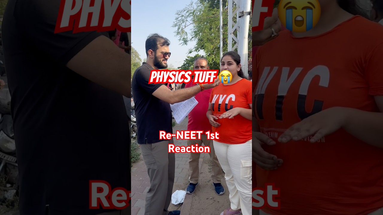 RE-NEET 2026 Paper Review | Easy, Moderate Ya Tough?