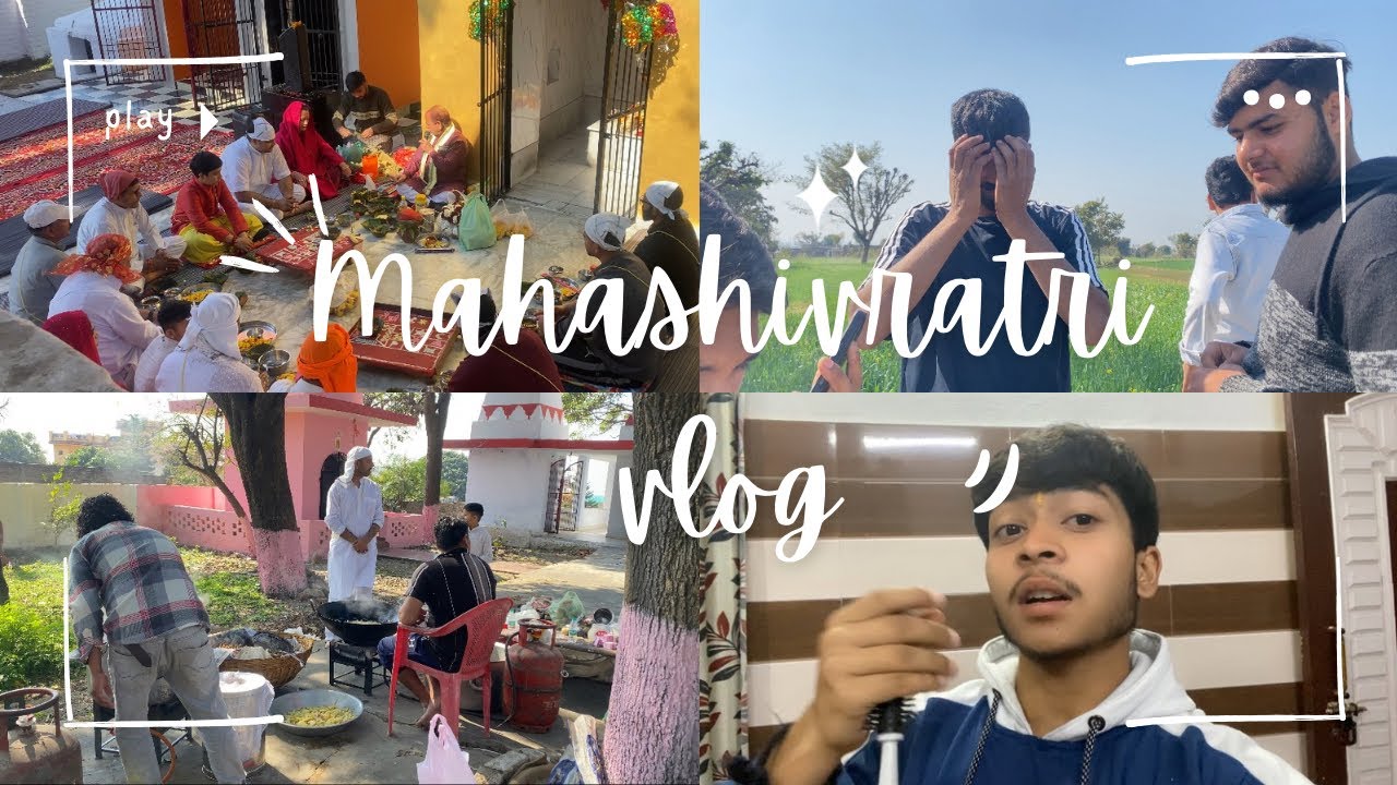 MAHASHIVRATRI VLOG 🔱❤️/SHIV MANDIR BHALWAL JAMMU / 2026 