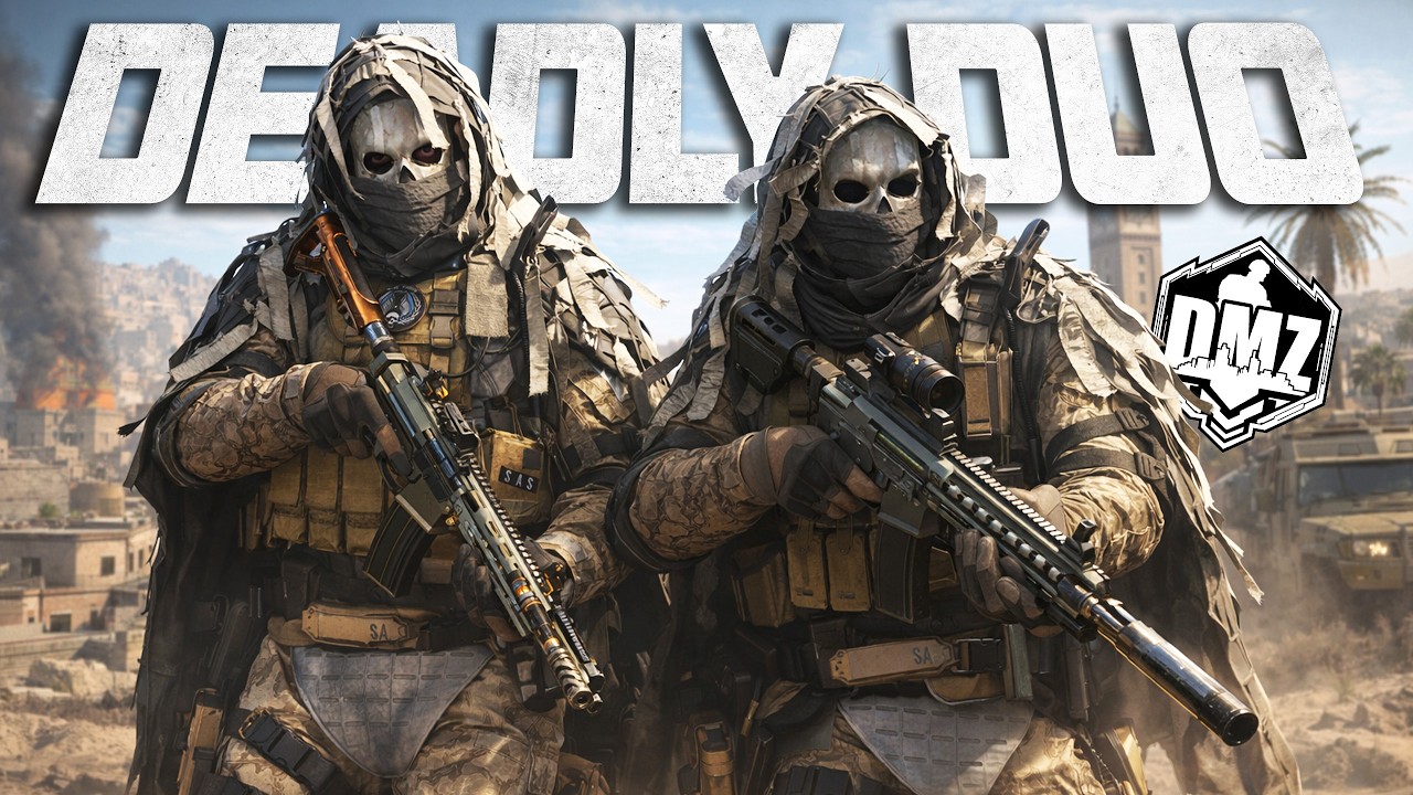 Deadly DMZ Duo on the Hunt for Operators (crossplay lobbies) • LIVE DMZ