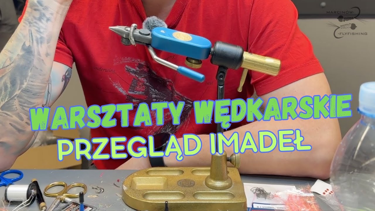 Warsztaty muchowe Salmoklub - przegląd imadeł