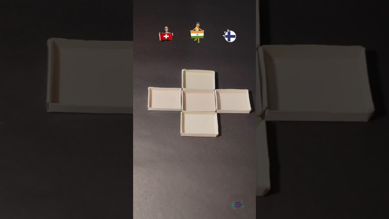 🇮🇳 + 🇩🇰 + 🇫🇮 Flags #shortsviral #trending #independenceday #art #youtubeshorts