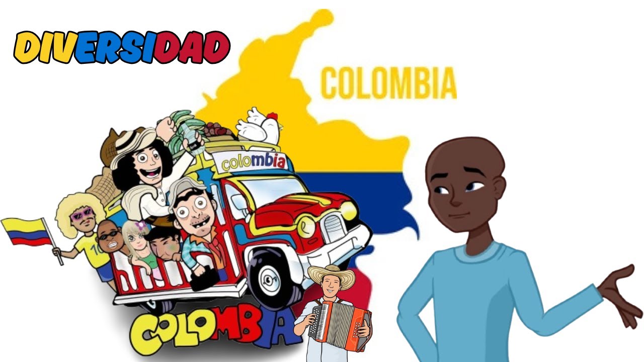 😎DIVERSIDAD CULTURAL COLOMBIANA🤠