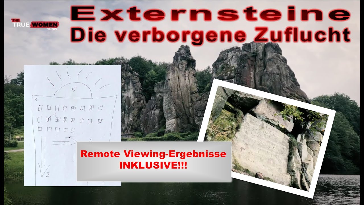 Externsteine - Die verborgene Zuflucht