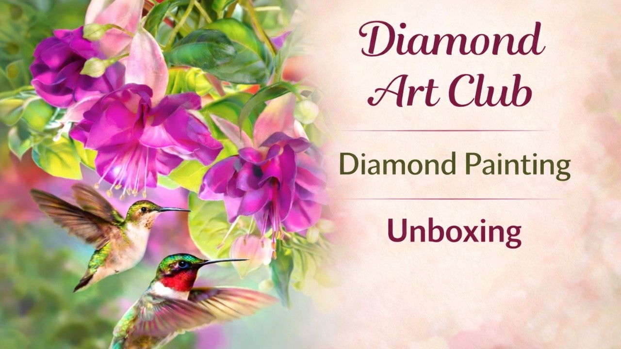 Diamond Art Club Unboxing | A Diamond Painting I Had to Have