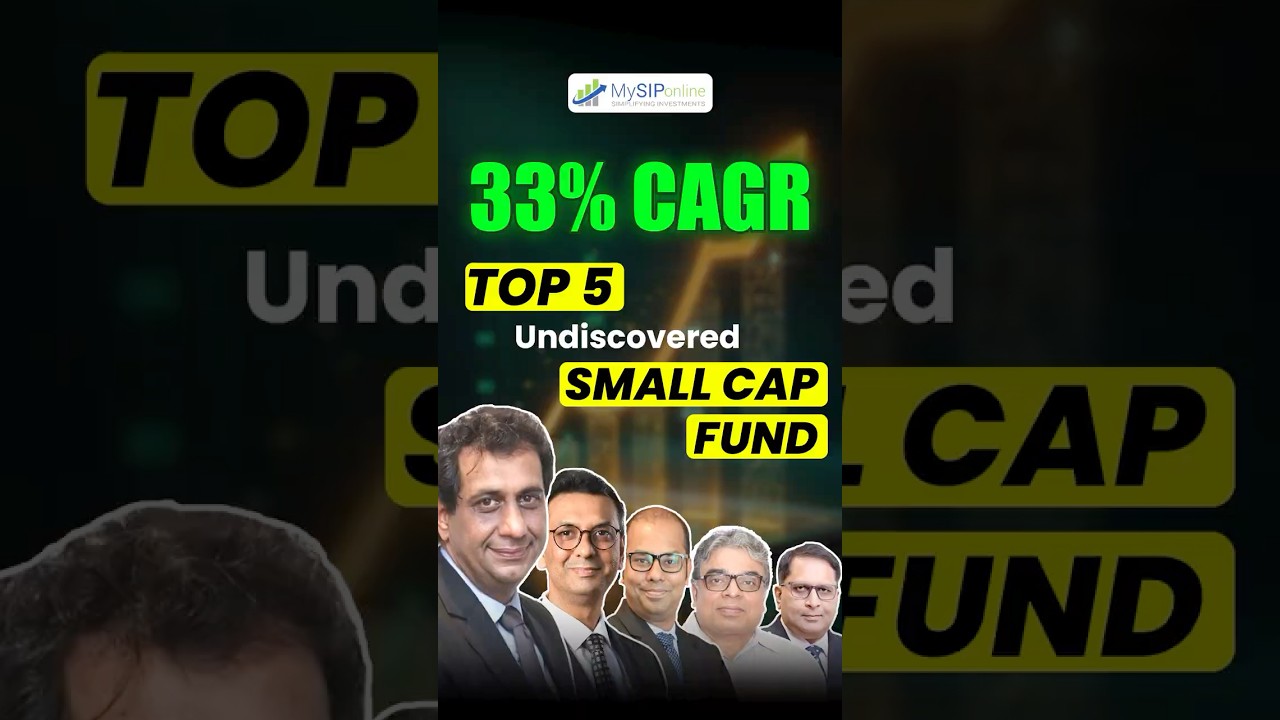 Top 5 Small Cap Mutual Funds for 2025 |  Best Small Cap Funds| Small Cap Multibagger Funds