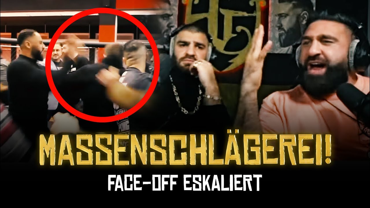 MASSENSCHLÄGEREI bei FACE-OFF 😱 UMAR VS ALVARO 🥊  LACHFLASH mit GHAZI 😂 | SINAN-G STREAM HIGHLIGHTS