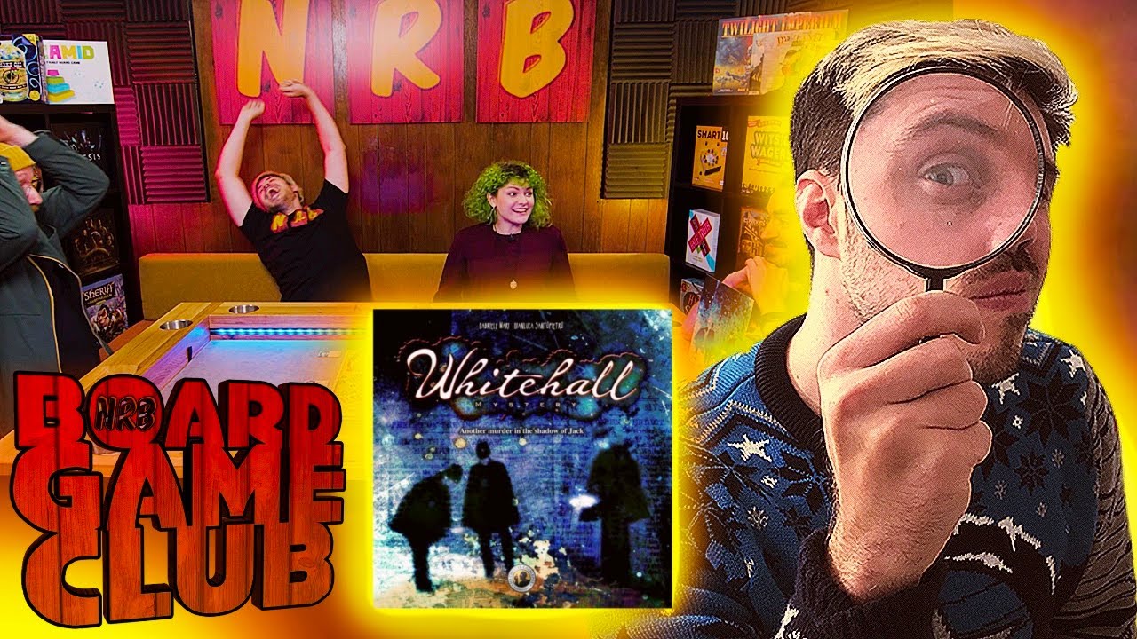 Let's Play WHITEHALL MYSTERY | Board Game Club