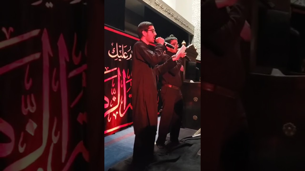 Maro Na Taziyana Beti Ko Mustafa Ki | Syed Ali & Syed Muhammad Zulfiqar Naqvi