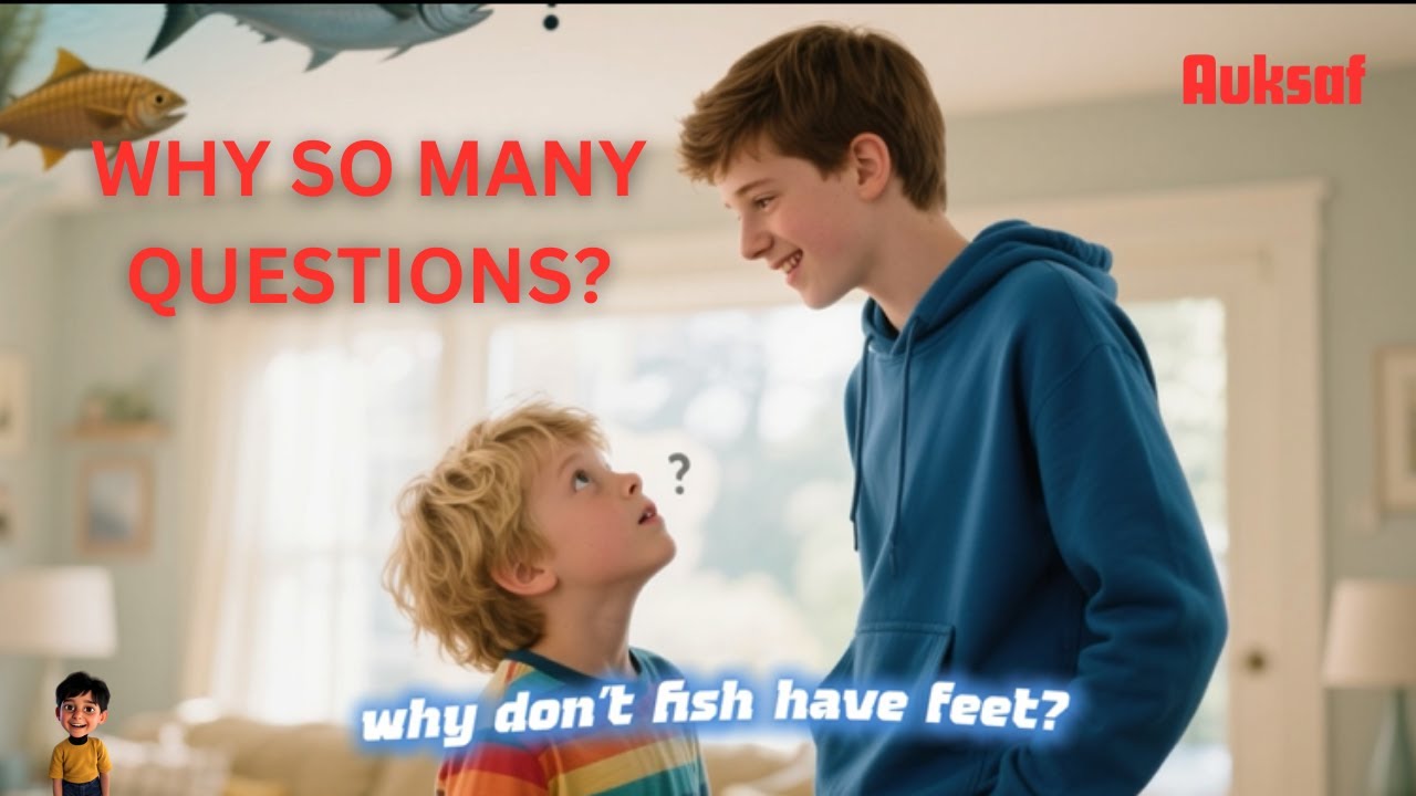 Why Kids Ask So Many Questions 🤔 | A Funny Story with Asad & Fahad