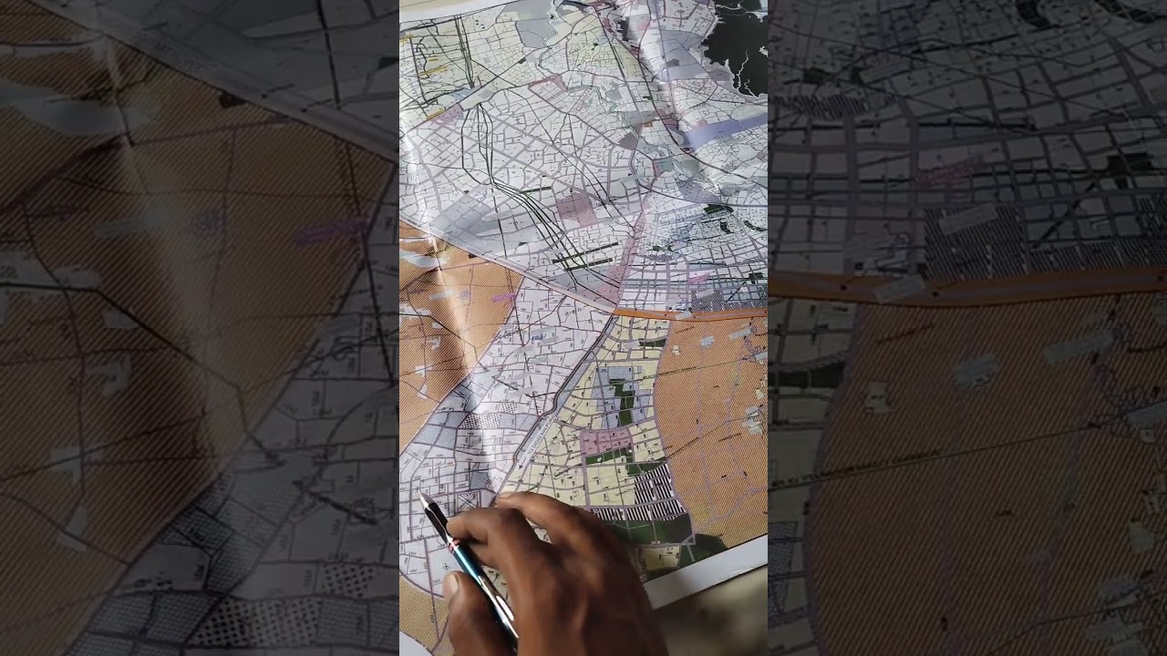 JDA Master Plan 2025 , Sector Plan,
