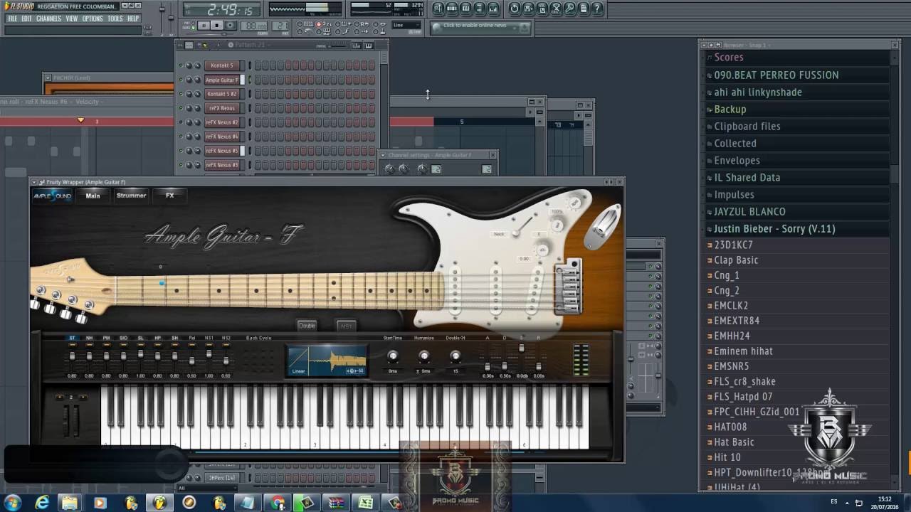Tutorial pista Reggaeton Romantico 2016 ►FLP LINK DE DESCARGA