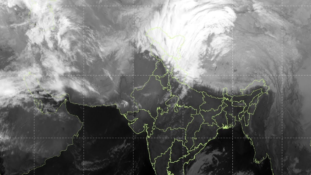 जम्मू कश्मीर हिमाचल उत्तराखंड में भारी हिमपात, मैदानी इलाकों में अच्छी बारिश @MausamStation