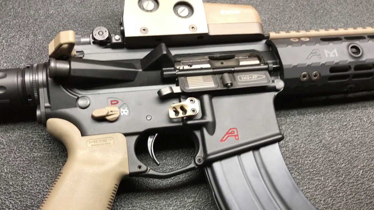 Aero Precision 7.62x39 AR47 Build