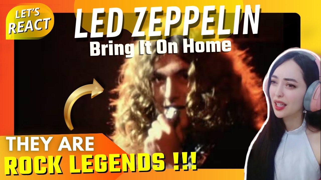 Реакция на Led Zeppelin — Bring It on Home (концертная и студийная версии)