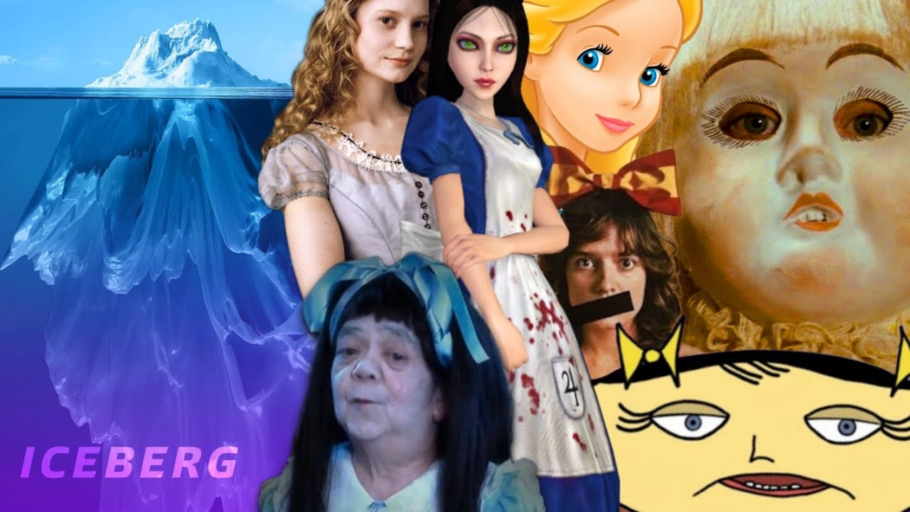 O ICEBERG MACABRO DE ALICE NO PAÍS DAS MARAVILHAS