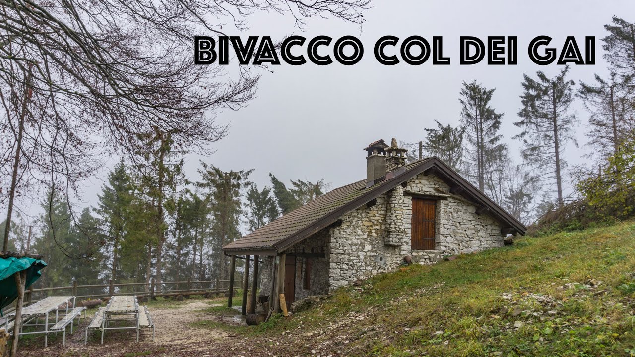 Bivacco Col dei Gai // Prealpi bellunesi