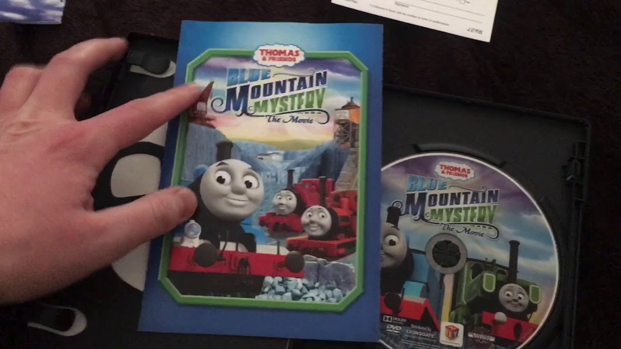 Thomas & Friends Blue Mountain Mystery DVD Review