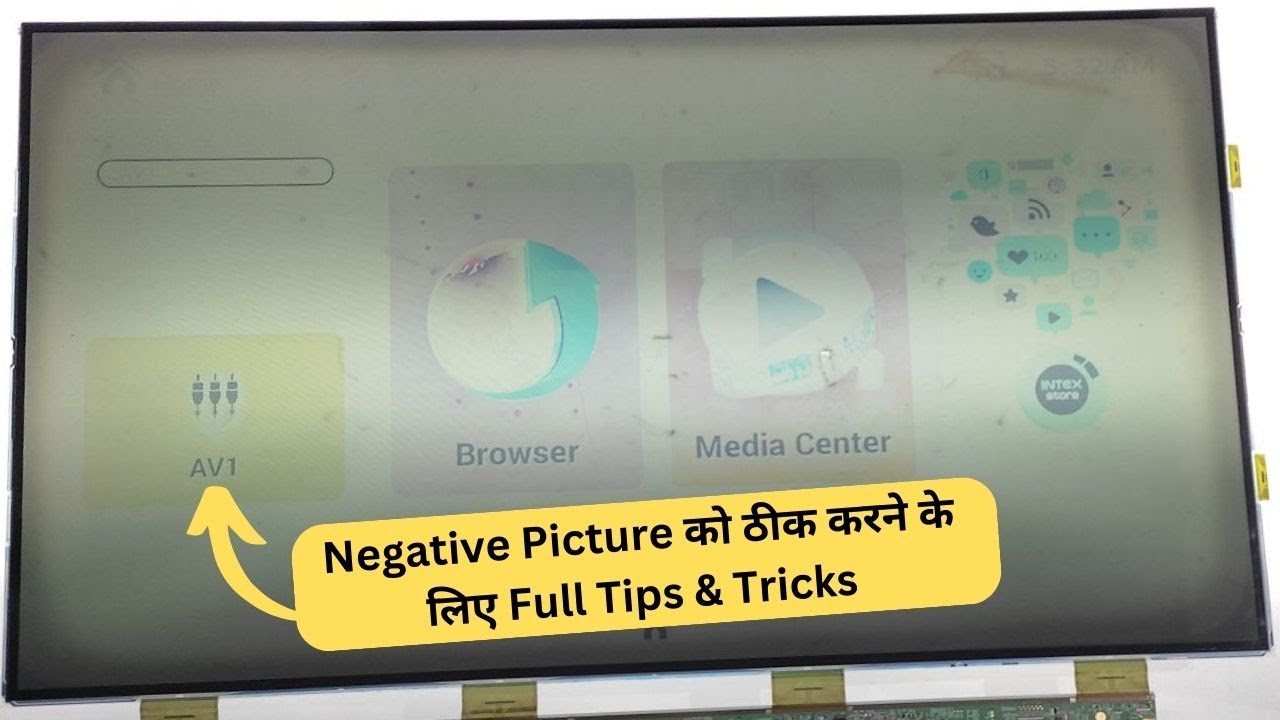 Negative Picture को ठीक करने के लिए #full #tips & #tricks | Led Tv Repairing Training कहा से लें ?