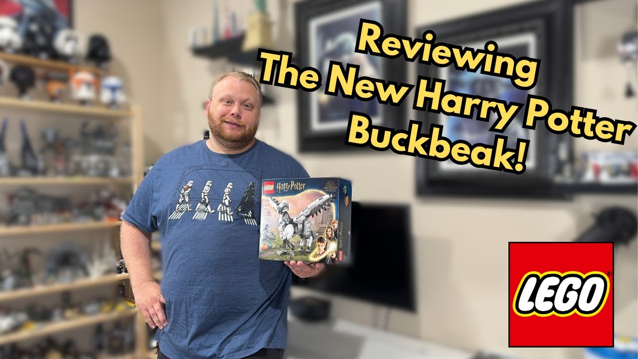 Reviewing The Lego Harry Potter Buckbeak! (Ok, But Why Is It So Skinny!)