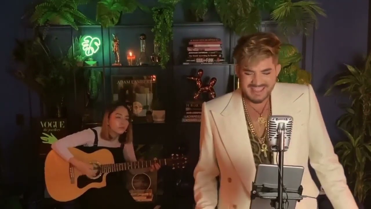 Adam Lambert  -  Grammy Museum -2020 06 15