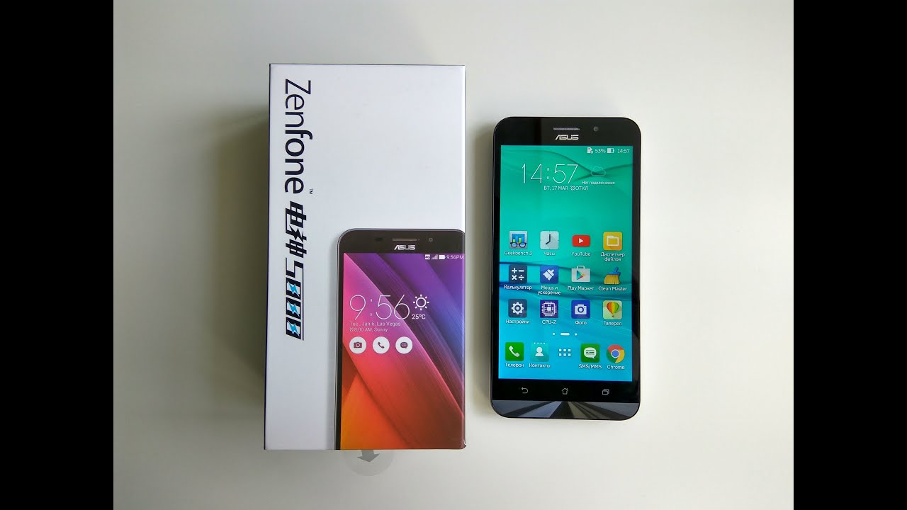 UNBOXING ASUS Zenfone MAX - ЖИВУЧИЙ ФАБЛЕТ! 5000mAh