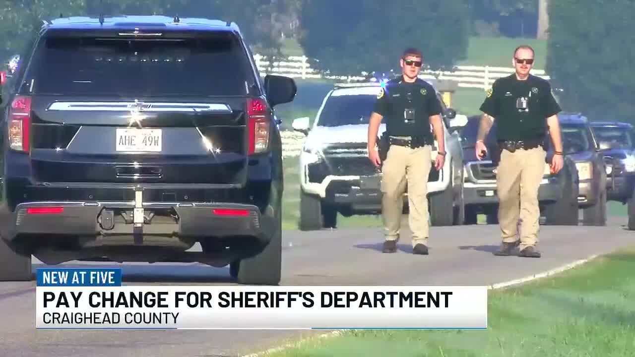 Craighead County Sheriff’s Office changes pay policy to recruit deputies