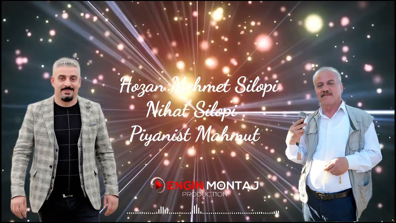 Hozan Mehmet & Nihat Silopi 2021 BABA OĞUL BEKLENEN DÜET Kaseti Piyanisti Mahmut Part 2