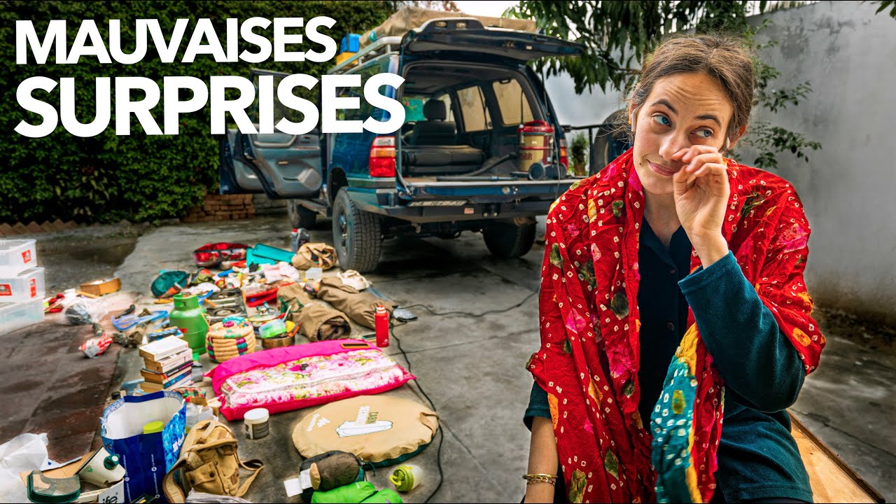 43. RANGEMENT de l'extrême 😅 : Notre 4x4 d'expédition avant le grand voyage