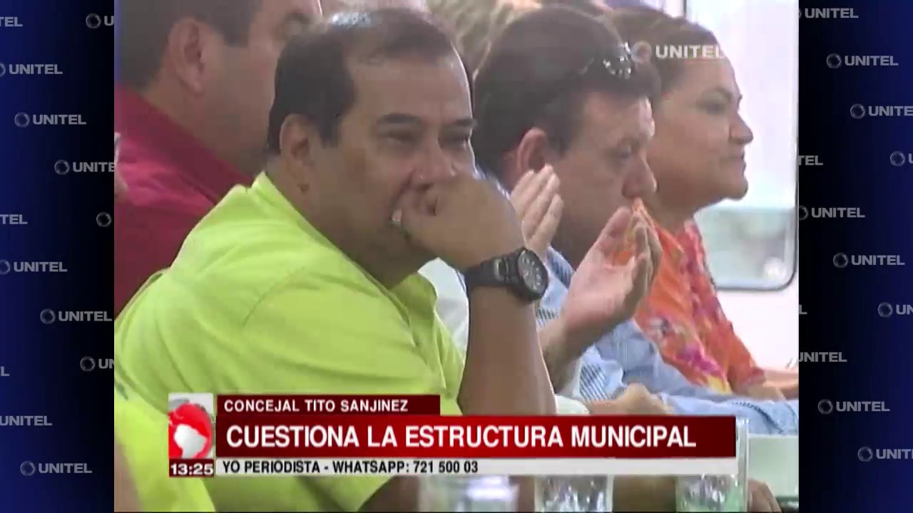 Concejal pide cambios en la estructura municipal tras denuncias de corrupción