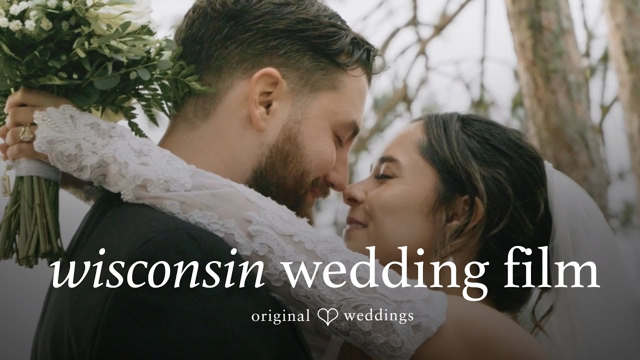 Lakeside Wedding at Spooner Lake Island Oasis