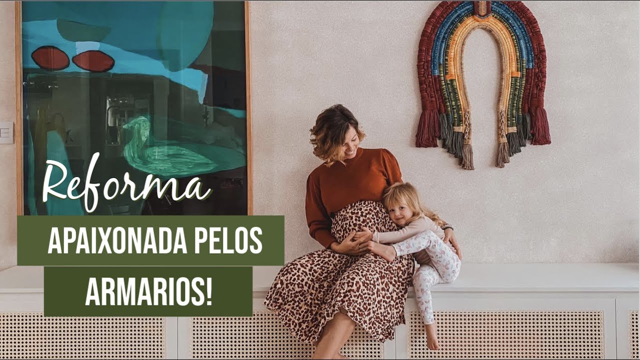 DIÁRIO DA REFORMA | Armários Prontos!
