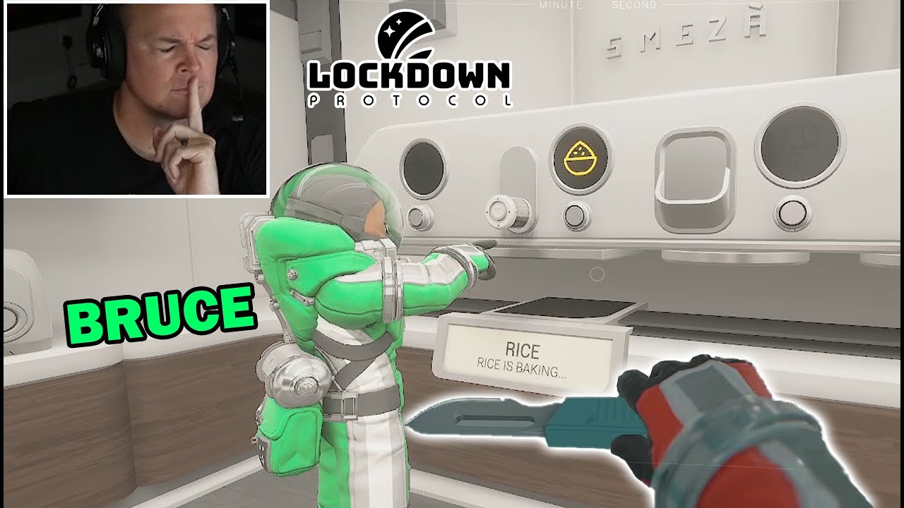 BACKSTABBING BRUCE - Mr Sark W/ Terroriser, Gassy, Bruce, Sp00n, Pasta... (LOCKDOWN PROTOCOL)