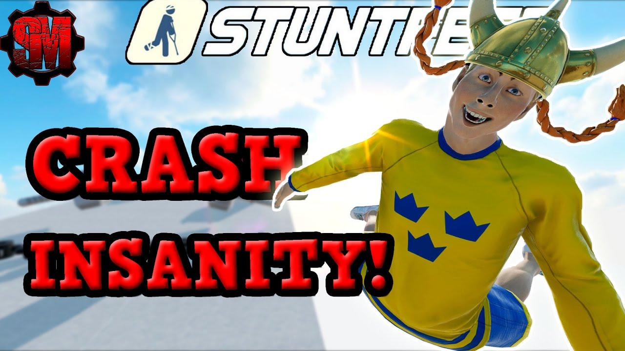 RIDICULOUS STUNT CRASHING! - Stuntfest Gameplay First Look