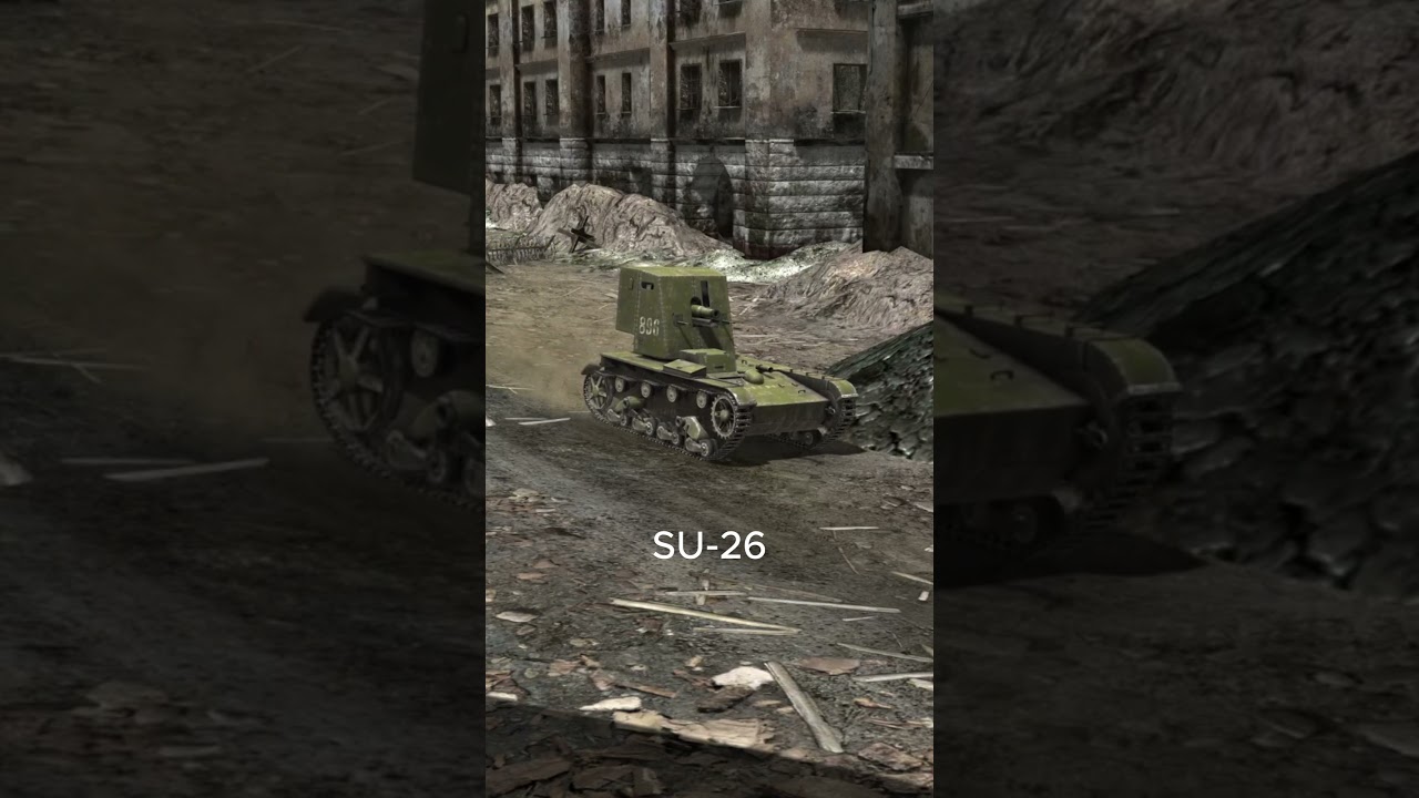 Soviet SU-26