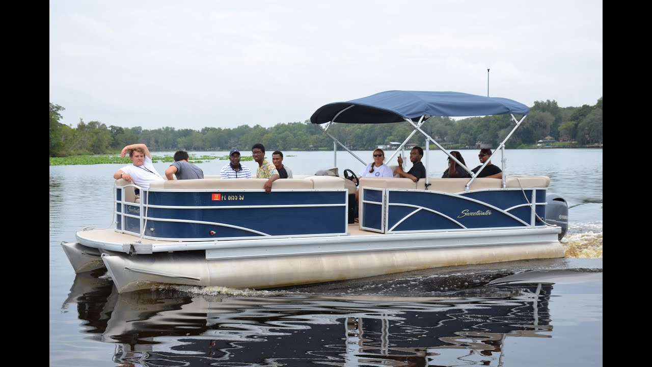 Freedom Boat Club Jacksonville & St. Augustine,  The Board Room Pontoon Boat