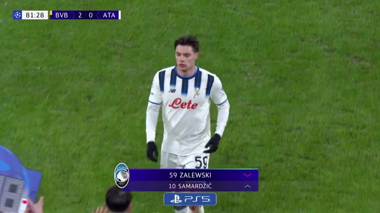 Nicola Zalewski vs Borussia Dortmund (17/02/2026)