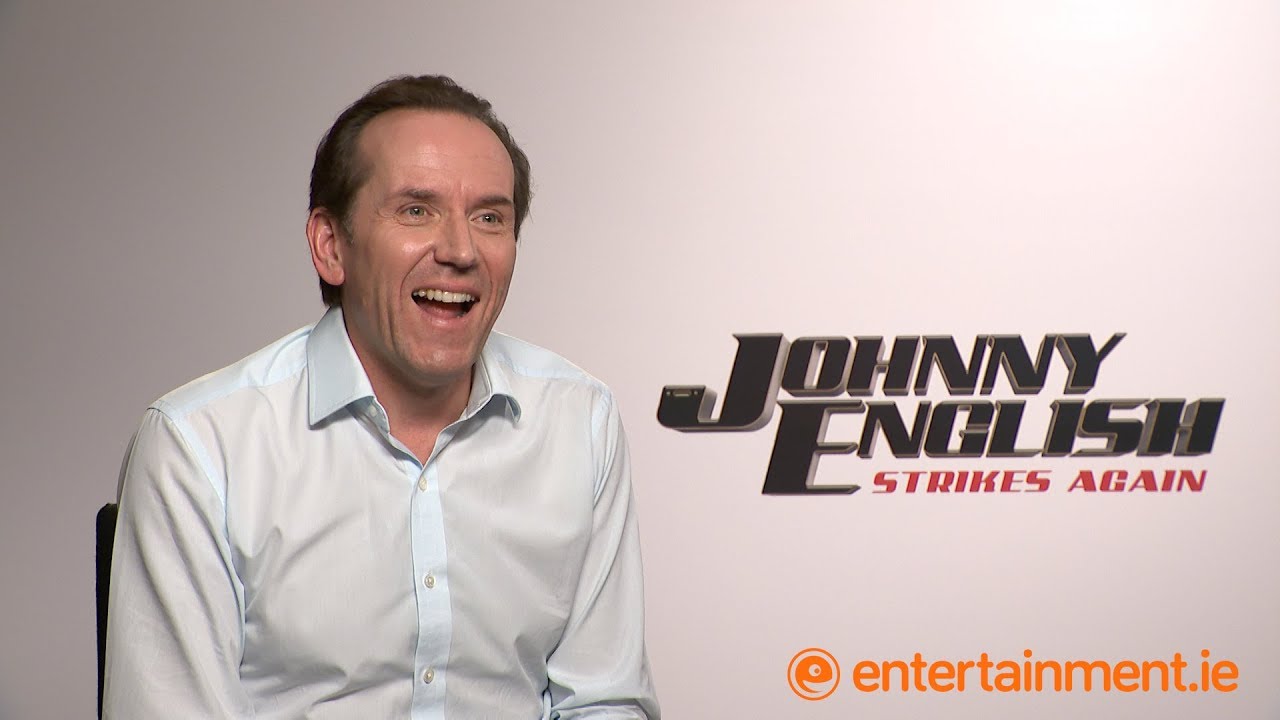 Ben Miller did not expect to be back for Johnny English Strikes Again