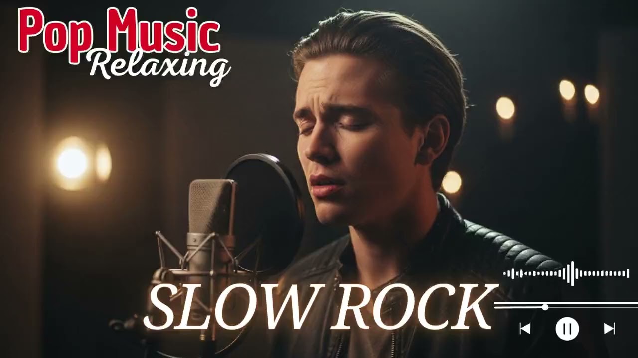 Relaxing Rock Music Mix with Smooth Slow Rock Atmosphere