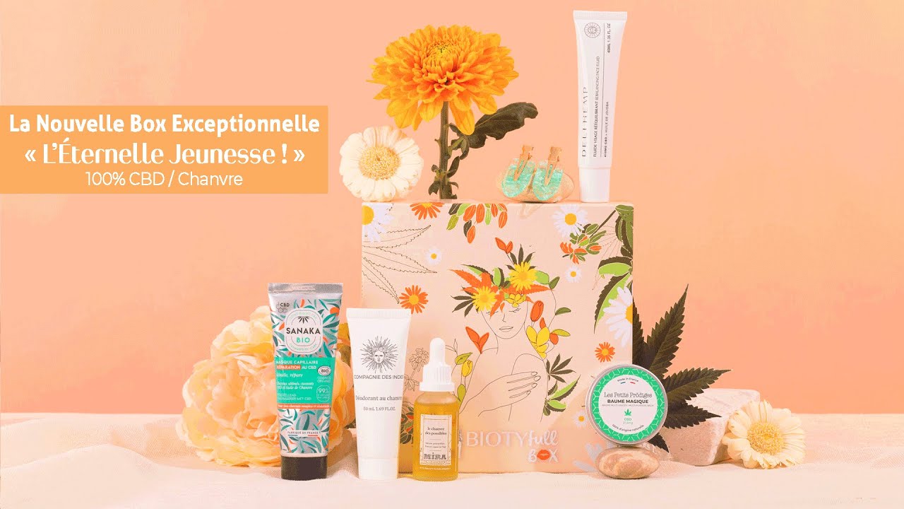 BIOTYFULL BOX L'ÉTERNELLE JEUNESSE ☀