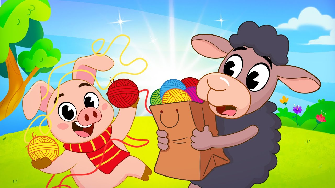 Baa Baa Black Sheep + Animal Songs for Kids | Nursery Rhymes Mix 🎵🐑🐥 | Clap Clap Kids