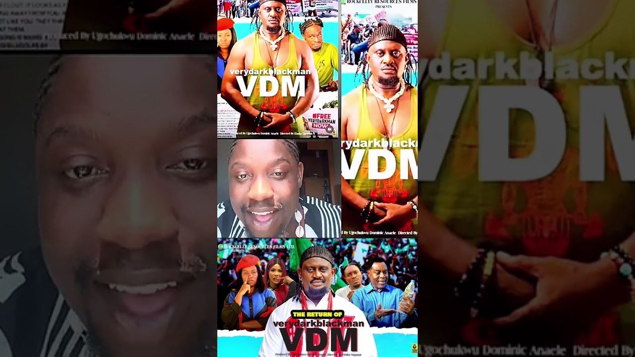 Nigerian Nollywood decided to do a movie of VDM where gentle jack acted ask VDM