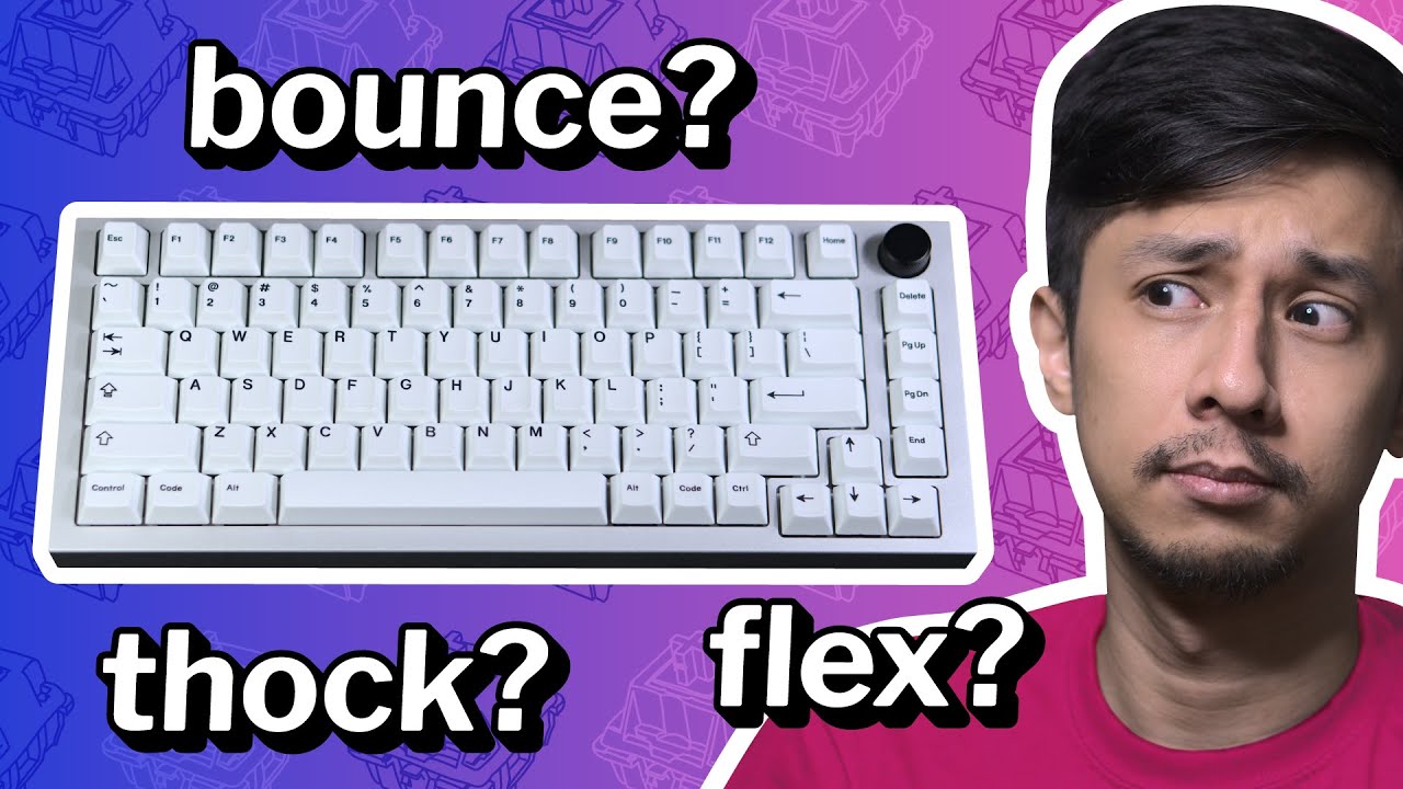 GMMK Pro Mods part 1: Triple Gaskets, Polycarb Plate, C3 Stabs, Holee, Epsi (with Sound Tests)