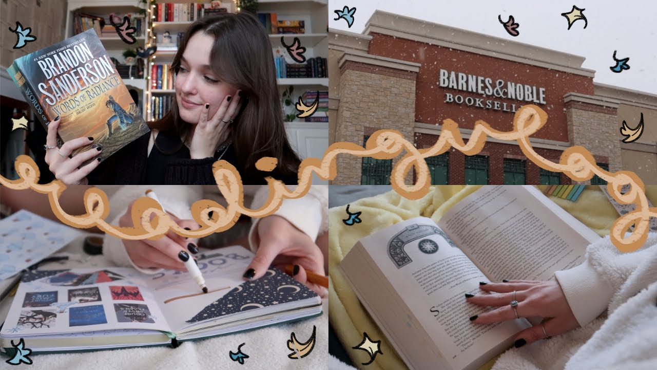 READING VLOG🗡✨ | reading (and loving) the longest book on my tbr in a week!