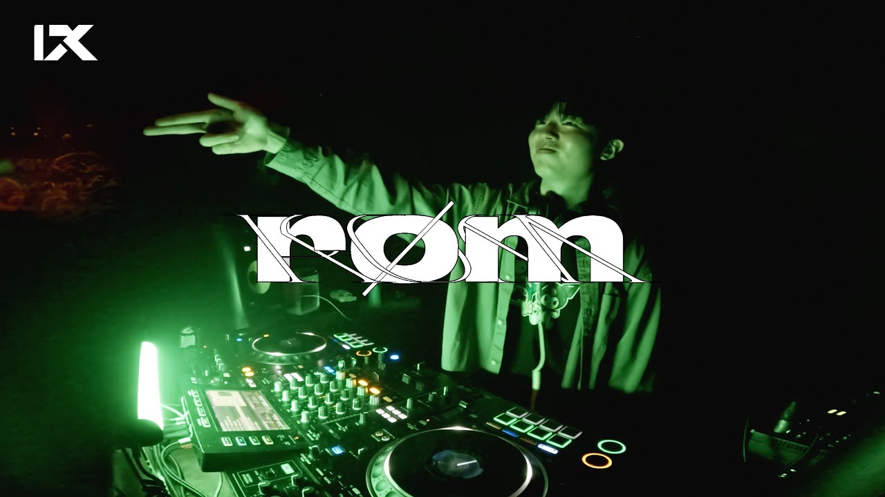 rom @ Mushroom | UK Bass live set