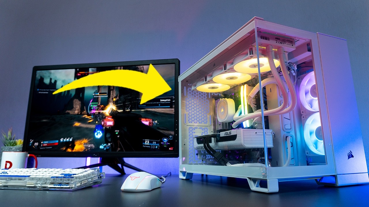 Arme la PC Gamer de mis Sueños 🔥 Ryzen 7 9800X3D + RTX 5070 en 2025