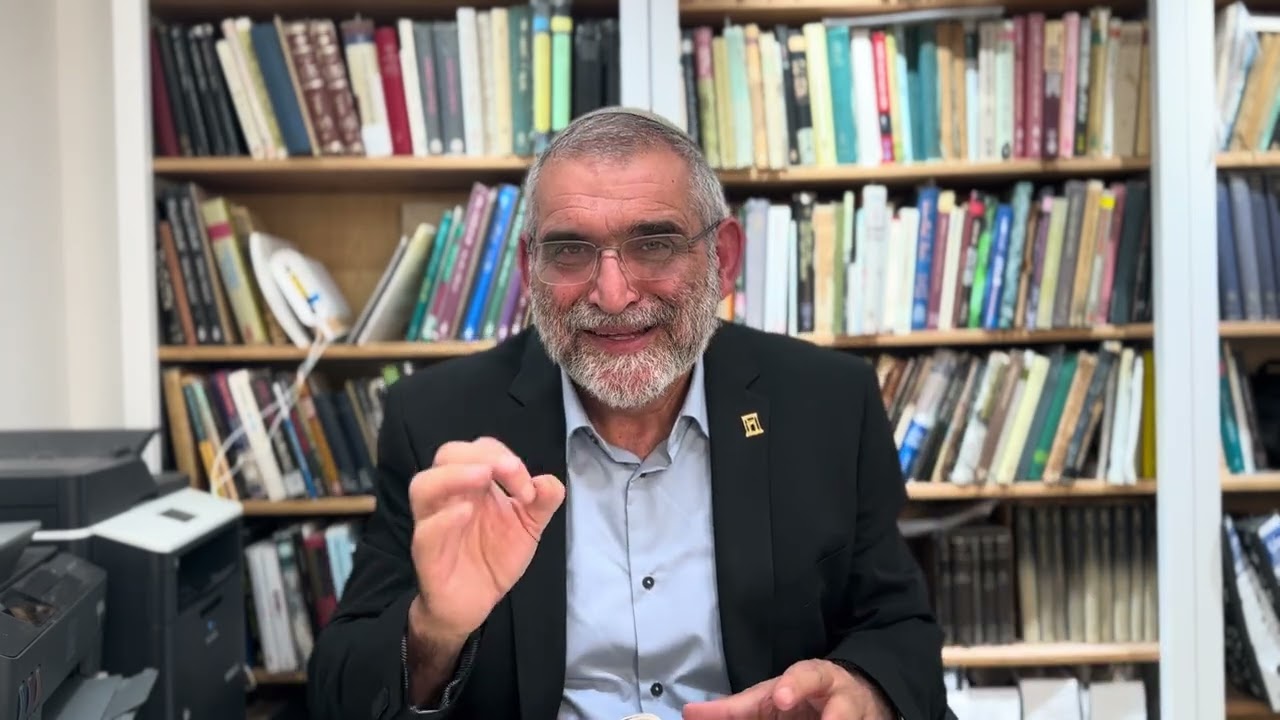 ד״ר מיכאל בן ארי - נגיעה בפרשה | פרשת וירא - לעשות צדקה ומשפט
